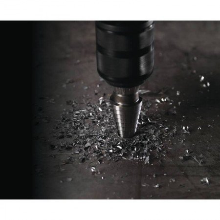 Pakopinis grąžtas MILWAUKEE 6-35mm-Pakopiniai vamzdžių ir lakštų grąžtai-Metalo grąžtai, frezos-Milwaukee Accessories-irankiai-d