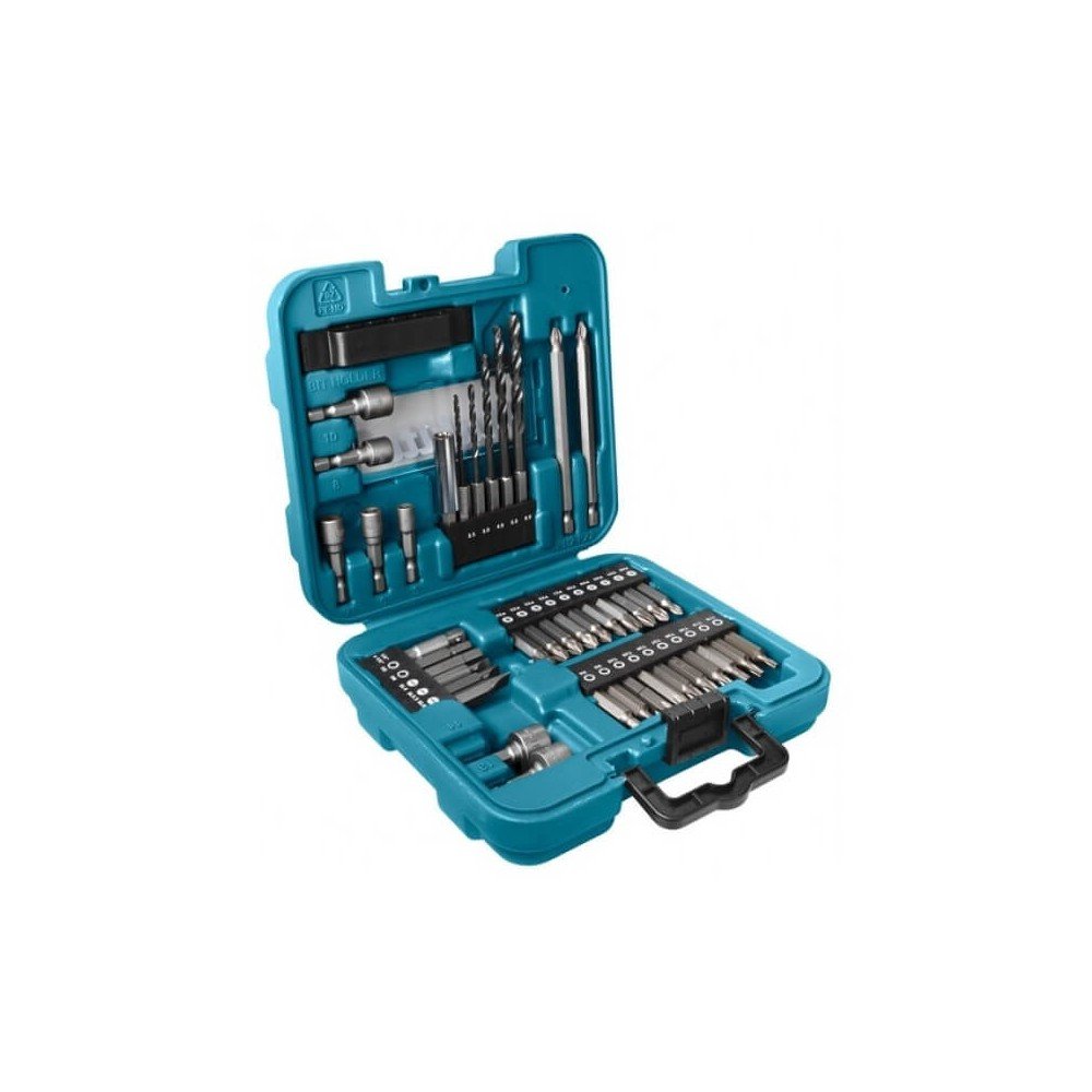 Sukimo antgalių komplektas MAKITA D-58877-Atsuktuvų antgaliai, adapteriai-Suktuvai, gręžtuvai ir veržliasukiai-Makita Accessorie