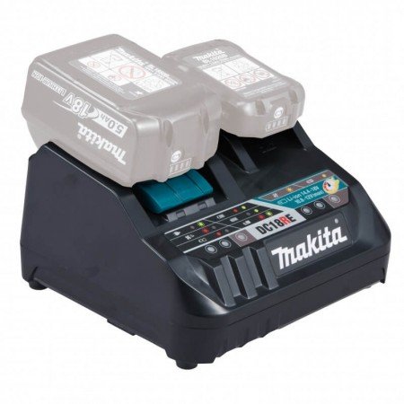 Akumuliatorių įkroviklis MAKITA DC18RE 10,8-18V-Įrankių akumuliatoriai ir jų priedai-Akumuliatoriniai įrankiai-Makita Accessorie