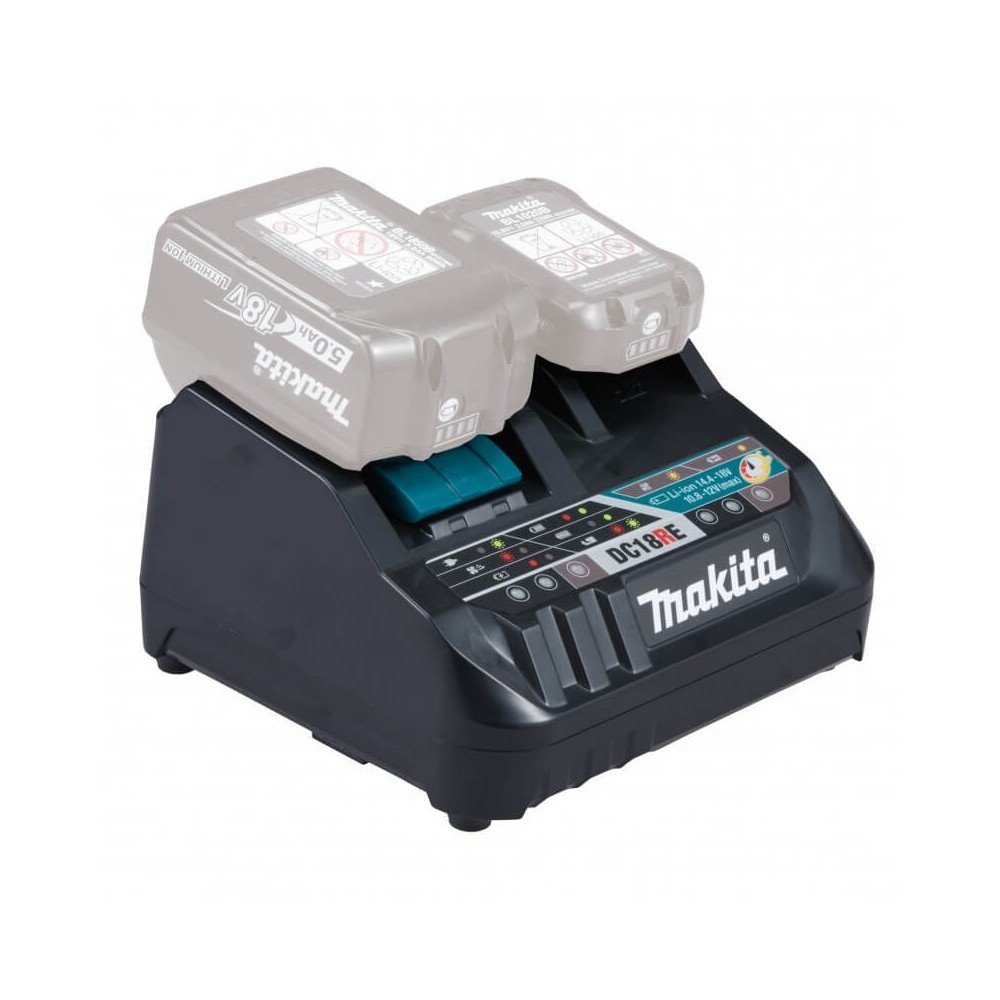 Akumuliatorių įkroviklis MAKITA DC18RE 10,8-18V-Įrankių akumuliatoriai ir jų priedai-Akumuliatoriniai įrankiai-Makita Accessorie Akumuliatorių įkroviklis MAKITA DC18RE 10,8-18V-Įrankių akumuliatoriai ir jų priedai-Akumuliatoriniai įrankiai-Makita Accessorie