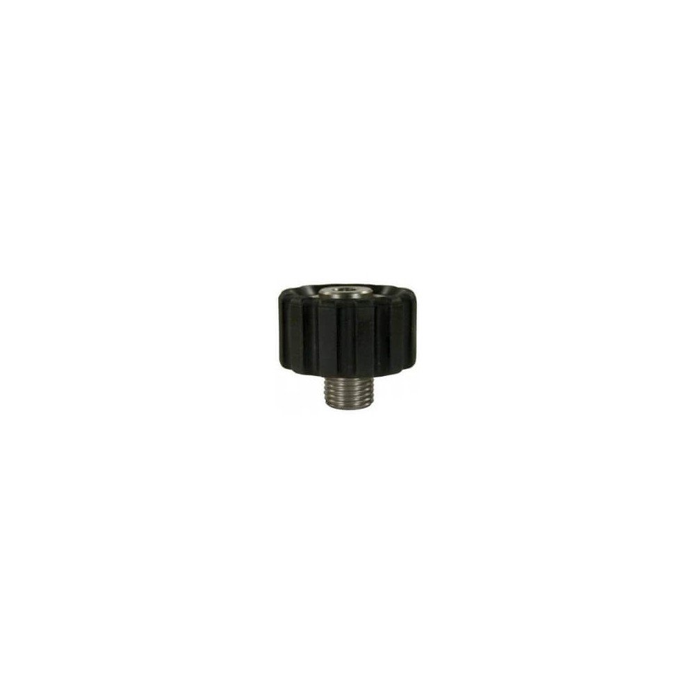 Trumpa jungtis R+M M22 1/4"-Priedai aukšto slėgio plovimo įrenginiams-Aukšto slėgio plovimo įrenginiai-RM Suttner-irankiai-darbu Trumpa jungtis R+M M22 1/4"-Priedai aukšto slėgio plovimo įrenginiams-Aukšto slėgio plovimo įrenginiai-RM Suttner-irankiai-darbu