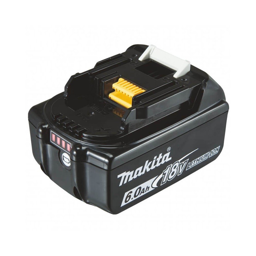 Akumuliatorius MAKITA BL1860B 18V, Li-Ion, 6,0 Ah-Įrankių akumuliatoriai ir jų priedai-Akumuliatoriniai įrankiai-Makita Accessor