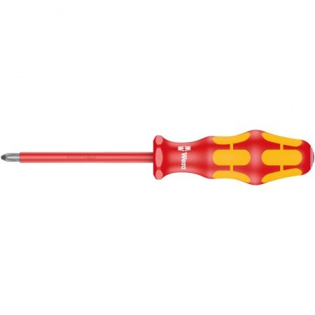 Atsuktuvas WERA 162i PH1x150mm VDE-Elektrikų atsuktuvai-Atsuktuvai-Wera-irankiai-darbui