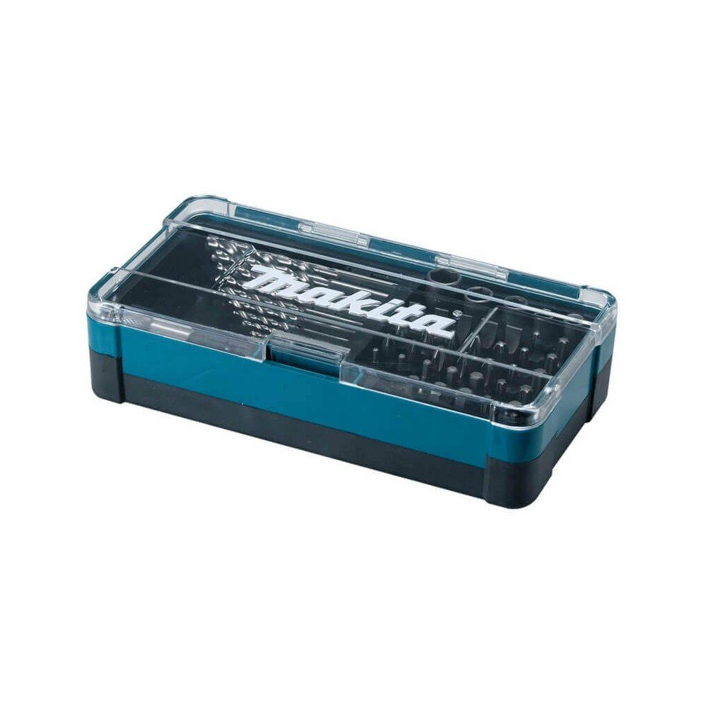 Sukimo antgalių rinkinys MAKITA B-36192 48 vnt.-Atsuktuvų antgaliai, adapteriai-Suktuvai, gręžtuvai ir veržliasukiai-Makita Acce Sukimo antgalių rinkinys MAKITA B-36192 48 vnt.-Atsuktuvų antgaliai, adapteriai-Suktuvai, gręžtuvai ir veržliasukiai-Makita Acce