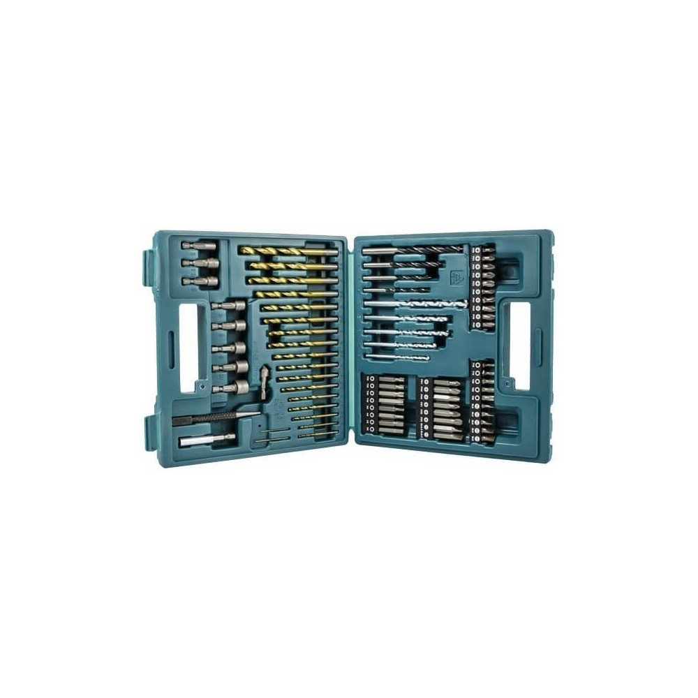 Sukimo antgalių ir grąžtų rinkinys MAKITA B-49373 75 vnt.-Atsuktuvų antgaliai, adapteriai-Suktuvai, gręžtuvai ir veržliasukiai-M Sukimo antgalių ir grąžtų rinkinys MAKITA B-49373 75 vnt.-Atsuktuvų antgaliai, adapteriai-Suktuvai, gręžtuvai ir veržliasukiai-M
