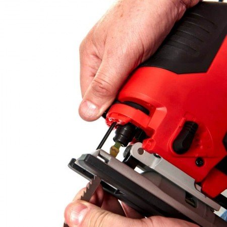 Akumuliatorinis siaurapjūklis MILWAUKEE M18 BJS-0-Akumuliatoriniai pjovimo įrankiai-Akumuliatoriniai įrankiai-Milwaukee-irankiai