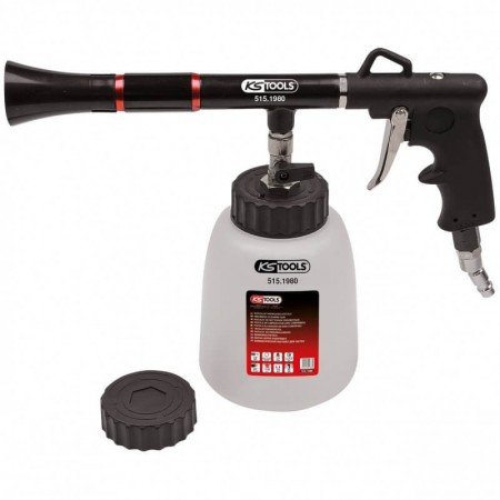 Pneumatinis valymo pistoletas KS TOOLS 515.1980-Kompresiniai purkštuvai-Purkštuvai-KsTools-irankiai-darbui