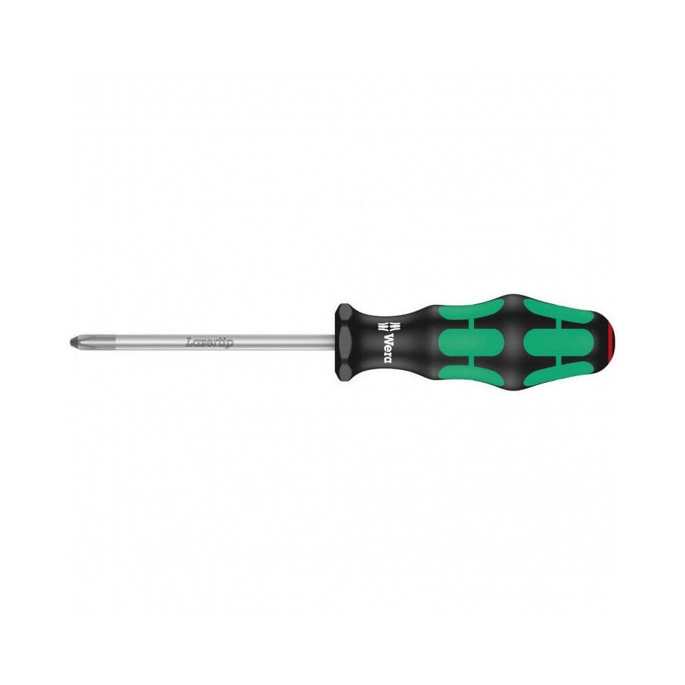 Kryžminis atsuktuvas WERA 350 PH2x100mm-Universalūs atsuktuvai-Atsuktuvai-Wera-irankiai-darbui Kryžminis atsuktuvas WERA 350 PH2x100mm-Universalūs atsuktuvai-Atsuktuvai-Wera-irankiai-darbui