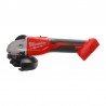 Akumuliatorinis kampinis šlifuoklis MILWAUKEE M18 BLSAG125X-0-Akumuliatoriniai šlifuokliai-Akumuliatoriniai įrankiai-Milwaukee-i