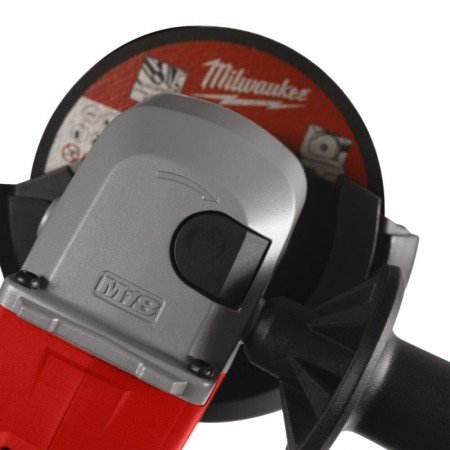 Akumuliatorinis kampinis šlifuoklis MILWAUKEE M18 BLSAG125X-0-Akumuliatoriniai šlifuokliai-Akumuliatoriniai įrankiai-Milwaukee-i