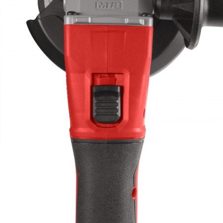 Akumuliatorinis kampinis šlifuoklis MILWAUKEE M18 BLSAG125X-0-Akumuliatoriniai šlifuokliai-Akumuliatoriniai įrankiai-Milwaukee-i