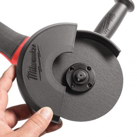 Akumuliatorinis kampinis šlifuoklis MILWAUKEE M18 BLSAG125X-0-Akumuliatoriniai šlifuokliai-Akumuliatoriniai įrankiai-Milwaukee-i