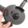 Akumuliatorinis kampinis šlifuoklis MILWAUKEE M18 BLSAG125X-0-Akumuliatoriniai šlifuokliai-Akumuliatoriniai įrankiai-Milwaukee-i