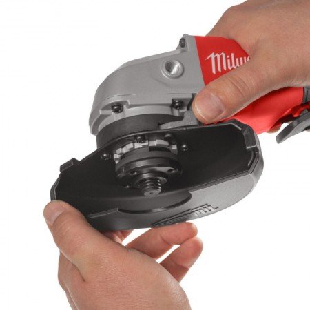 Akumuliatorinis kampinis šlifuoklis MILWAUKEE M18 BLSAG125X-0-Akumuliatoriniai šlifuokliai-Akumuliatoriniai įrankiai-Milwaukee-i