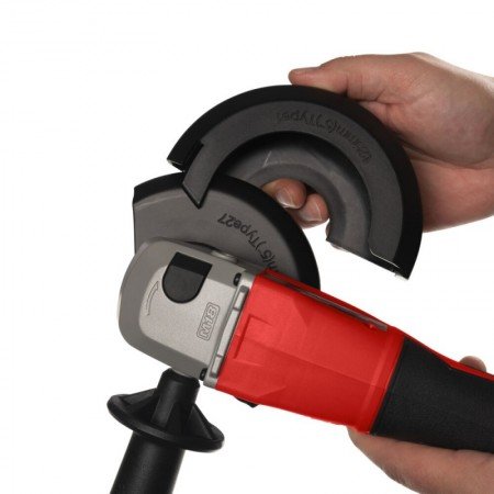 Akumuliatorinis kampinis šlifuoklis MILWAUKEE M18 BLSAG125X-0-Akumuliatoriniai šlifuokliai-Akumuliatoriniai įrankiai-Milwaukee-i