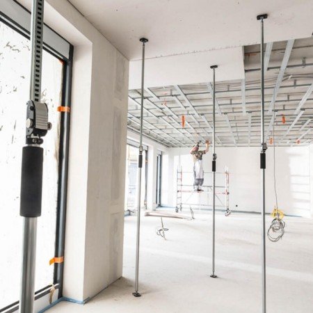 Teleskopinė montavimo atrama BESSEY ST290-Spaustuvai-Rankiniai įrankiai-Bessey-irankiai-darbui