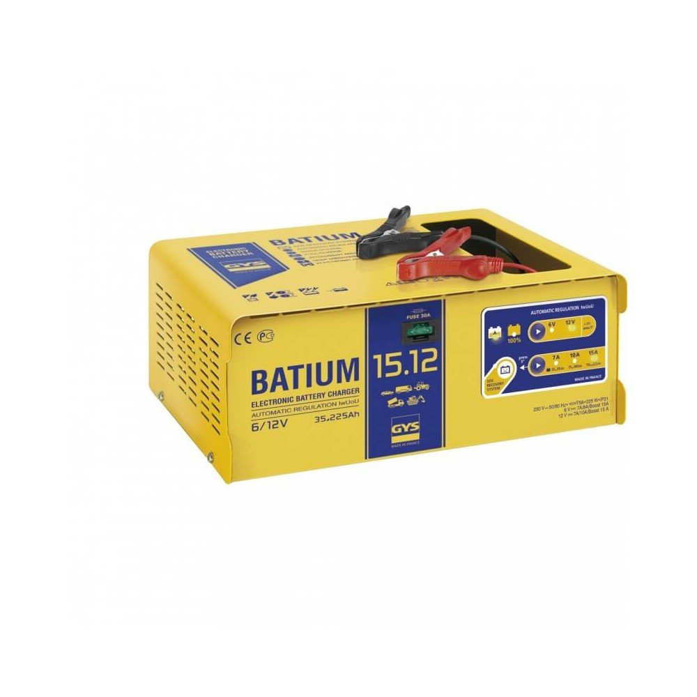Elektroninis akumuliatorių įkroviklis GYS Batium 15/12-Akumuliatorių įkrovikliai/starteriai-Autoserviso įranga-GYS-irankiai-darb Elektroninis akumuliatorių įkroviklis GYS Batium 15/12-Akumuliatorių įkrovikliai/starteriai-Autoserviso įranga-GYS-irankiai-darb