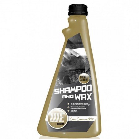 Šampūnas su vašku NERTA Shampoo & Wax 500ml-Automobilių plovimo chemija-Plovimo chemija-Nerta-irankiai-darbui
