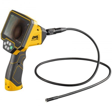 Vamzdynų peržiūros kamera REMS CamScope HD Set-Vamzdžių testavimo, priežiūros ir šaldymo įranga-Santechnikos įrankiai-Rems-irank