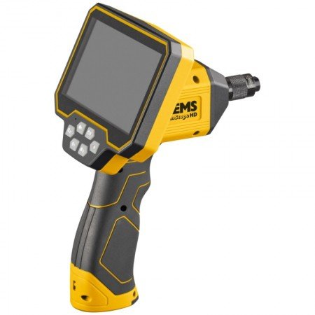 Vamzdynų peržiūros kamera REMS CamScope HD Set-Vamzdžių testavimo, priežiūros ir šaldymo įranga-Santechnikos įrankiai-Rems-irank