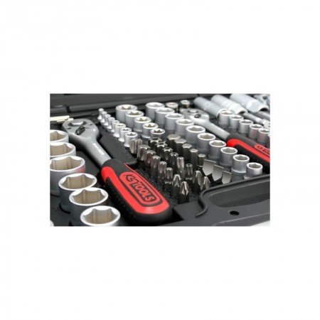 179 dalių terkšlių ir galvučių rinkinys KS TOOLS 917.0779-Galvutės, galvučių rinkiniai-Autoserviso įranga-KsTools-irankiai-darbu