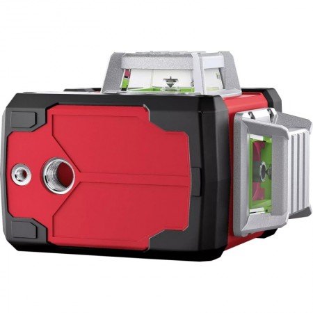 Lazerinis nivelyras FLEX ALC 3/360-G/R 10,8-Nivelyrai-Matavimo įrankiai-FLEX-irankiai-darbui