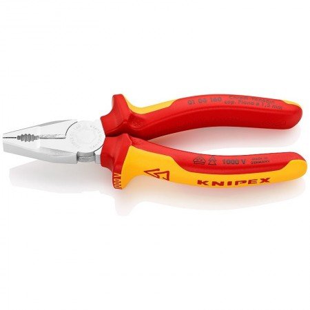 Kombinuotos elektrikų replės KNIPEX 0106160-Elektrikų replės-Replės-Knipex-irankiai-darbui