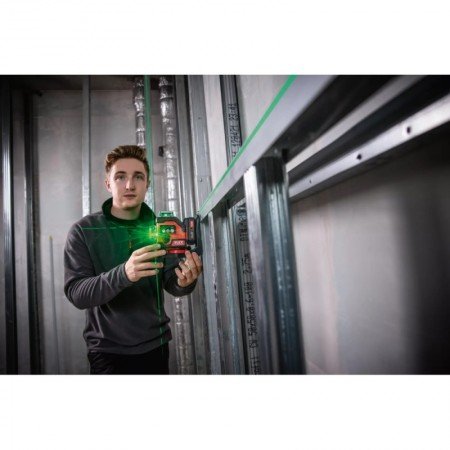 Lazerinis nivelyras FLEX ALC 3/360-G/R 10,8-Nivelyrai-Matavimo įrankiai-FLEX-irankiai-darbui