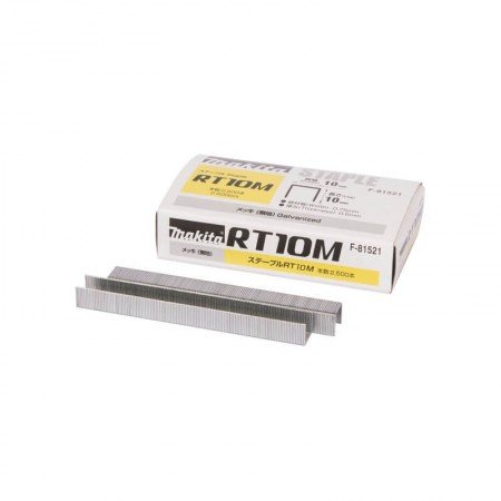 Kabės MAKITA 10x10mm, 2500 vnt.-Kabės-Akumuliatoriniai kniedikliai, viniakalės-Makita Accessories-irankiai-darbui