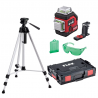 Lazerinis nivelyras FLEX ALC 3/360-G/R 10,8 su priedu-Nivelyrai-Matavimo įrankiai-FLEX-irankiai-darbui