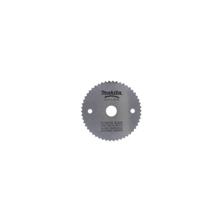 Pjovimo diskas plastikui MAKITA 85x15x0,5mm 50T 4191DWD-Medžio pjovimo diskai-Medžio pjovimo staklės-Makita Accessories-irankiai
