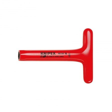Galvutė su T-formos rankena KNIPEX 9804-Elektrikų atsuktuvai-Atsuktuvai-Knipex-irankiai-darbui