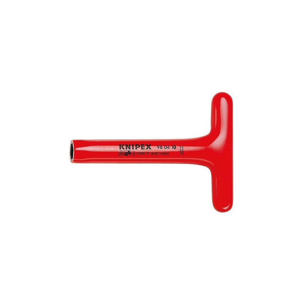 Galvutė su T-formos rankena KNIPEX 9804-Elektrikų atsuktuvai-Atsuktuvai-Knipex-irankiai-darbui