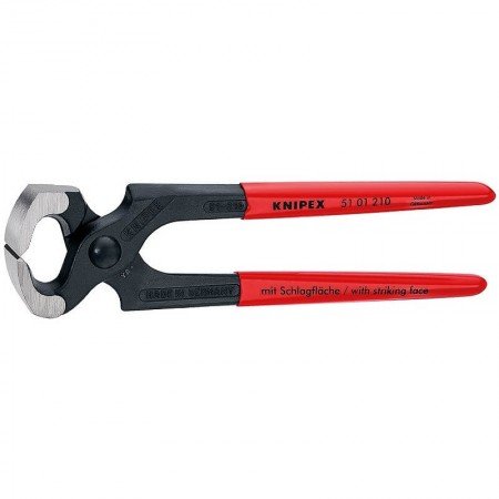 Žnyplės su kalimo funkcija KNIPEX 5101-Žnyplės-Replės-Knipex-irankiai-darbui
