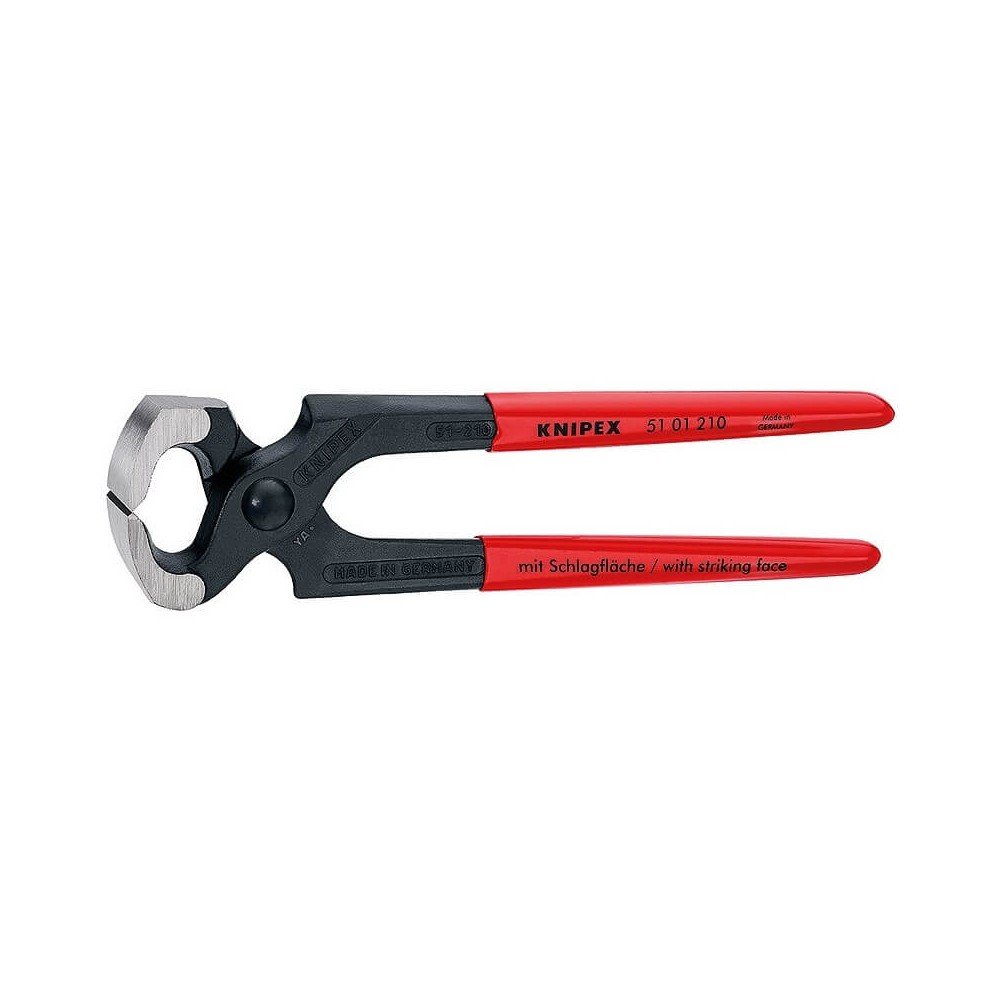 Žnyplės su kalimo funkcija KNIPEX 5101-Žnyplės-Replės-Knipex-irankiai-darbui Žnyplės su kalimo funkcija KNIPEX 5101-Žnyplės-Replės-Knipex-irankiai-darbui