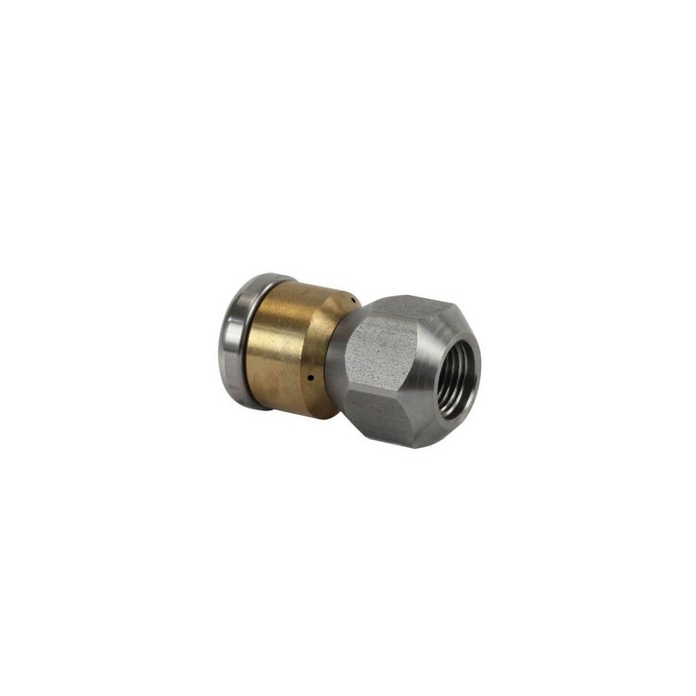 Rotacinis purkštukas vamzdžių valymui ST-49.1 R+M 1/8"-Priedai aukšto slėgio plovimo įrenginiams-Aukšto slėgio plovimo įrenginia Rotacinis purkštukas vamzdžių valymui ST-49.1 R+M 1/8"-Priedai aukšto slėgio plovimo įrenginiams-Aukšto slėgio plovimo įrenginia