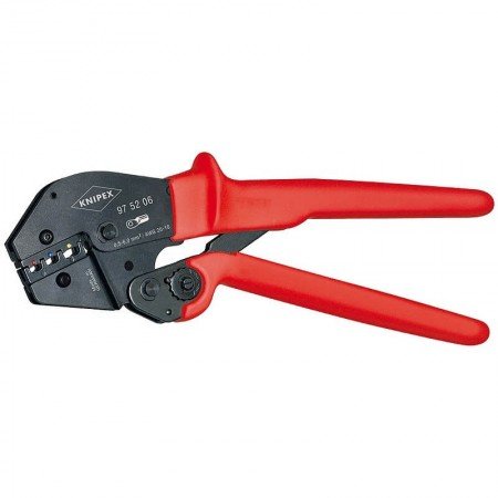 Antgalių presavimo replės KNIPEX 975206-Antgalių presavimo replės-Replės-Knipex-irankiai-darbui