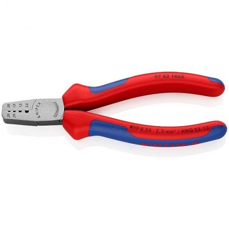 Antgalių presavimo replės KNIPEX 9762-Antgalių presavimo replės-Replės-Knipex-irankiai-darbui