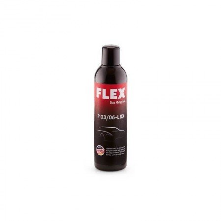 Poliravimo pasta FLEX P 03/06-LDX 250ml-Poliravimo priemonės-Abrazyvai-FLEX Accessories-irankiai-darbui