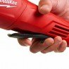 Kampinis šlifuoklis MILWAUKEE AGV 13 - 125 XSPDE-Šlifavimo įrankiai-Elektriniai įrankiai-Milwaukee-irankiai-darbui