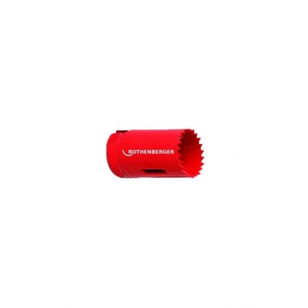 HSS karūna ROTHENBERGER Ø51 mm-Gręžimo karūnos-Metalo grąžtai, frezos-Rothenberger-irankiai-darbui