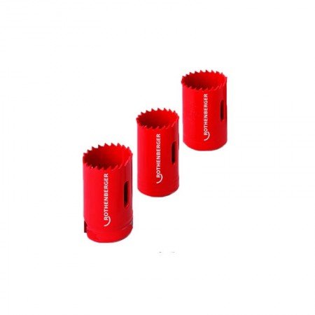 HSS karūna ROTHENBERGER Ø51 mm-Gręžimo karūnos-Metalo grąžtai, frezos-Rothenberger-irankiai-darbui