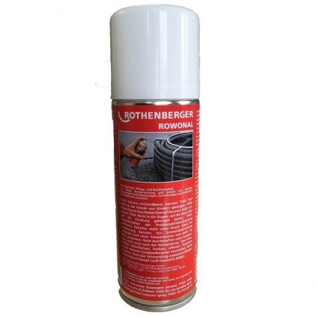 Purškiamas tepalas ROTHENBERGER Rowonal 220g-Priežiūros, valymo chemija-Autoserviso įranga-Rothenberger-irankiai-darbui