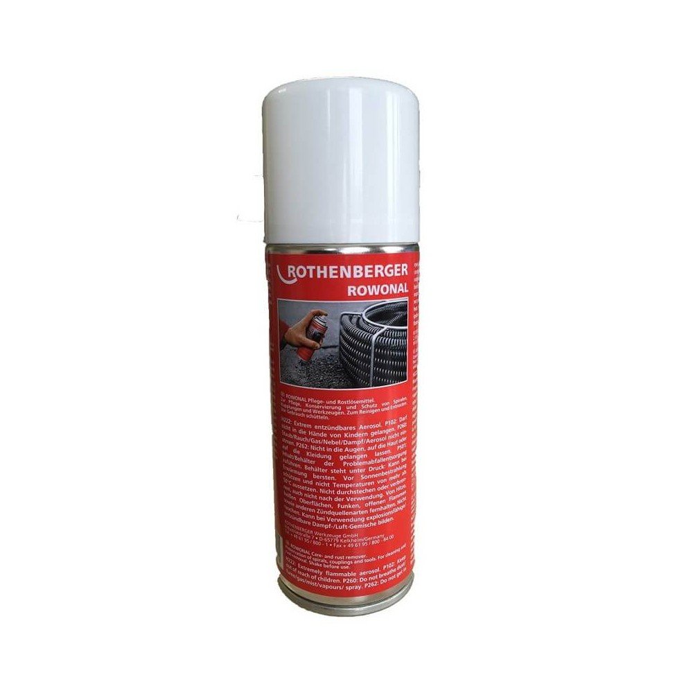 Purškiamas tepalas ROTHENBERGER Rowonal 220g-Priežiūros, valymo chemija-Autoserviso įranga-Rothenberger-irankiai-darbui
