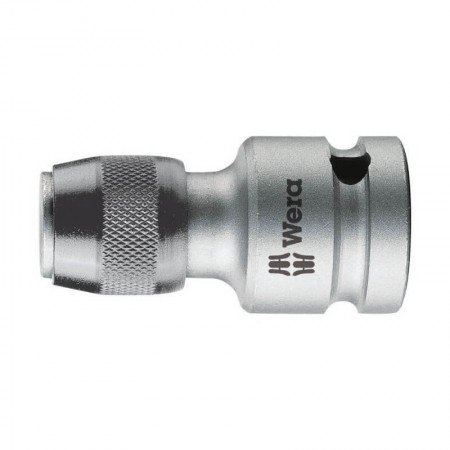 Antgalių laikiklis WERA 784 C/1 1/2"x1/4"-Atsuktuvų antgaliai, adapteriai-Suktuvai, gręžtuvai ir veržliasukiai-Wera-irankiai-dar