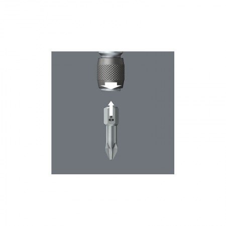 Antgalių laikiklis WERA 784 C/1 1/2"x1/4"-Atsuktuvų antgaliai, adapteriai-Suktuvai, gręžtuvai ir veržliasukiai-Wera-irankiai-dar
