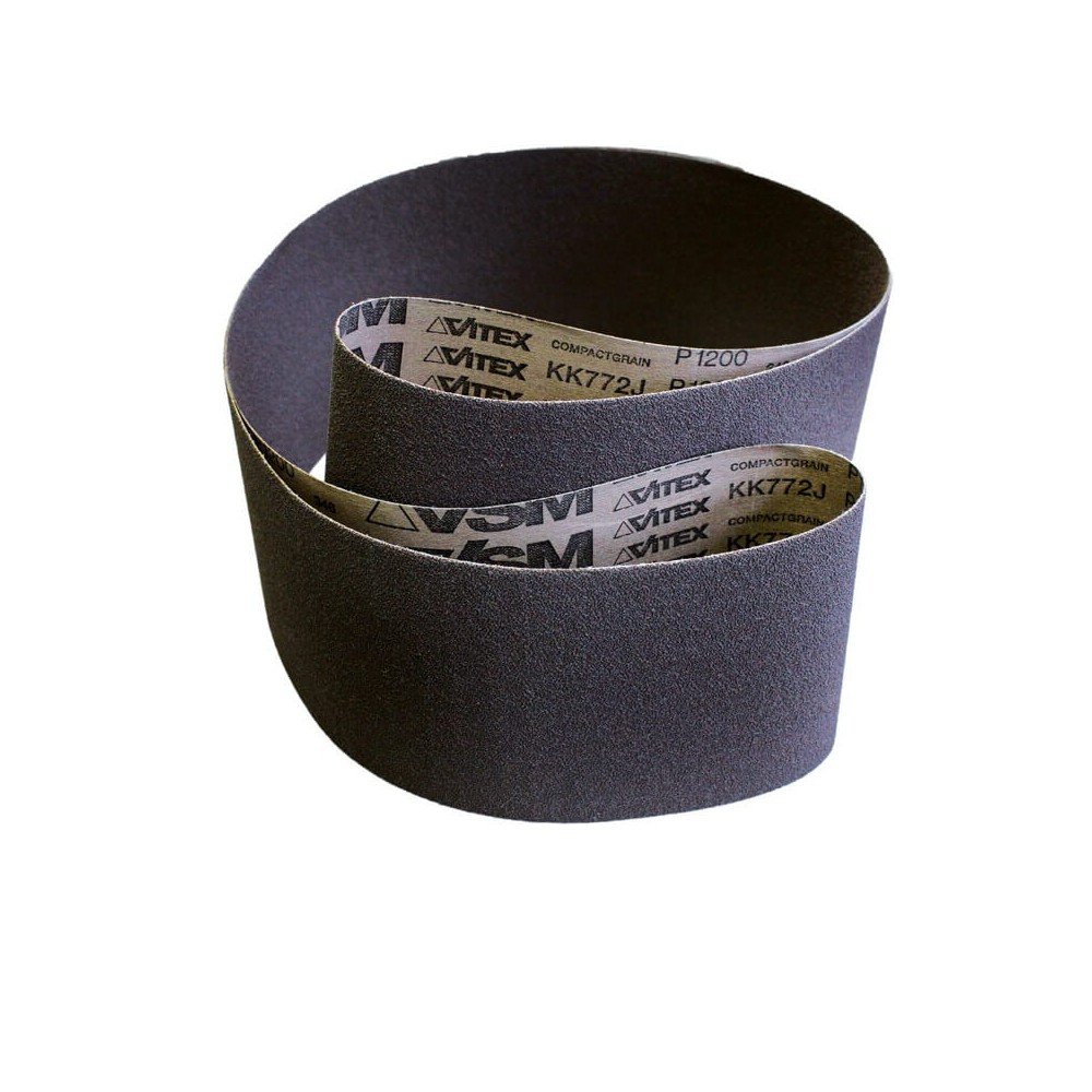 Šlifavimo juosta VSM KK772J 40x620mm P 1200-Šlifavimo įrankiai-Elektriniai įrankiai-VSM-irankiai-darbui