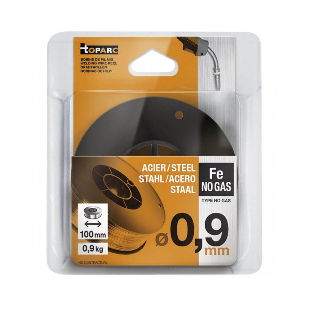 Suvirinimo viela GYS Ø0,9mm, 0,9kg-Suvirinimo medžiagos-Suvirinimo įrenginiai ir reikmenys-GYS-irankiai-darbui Suvirinimo viela GYS Ø0,9mm, 0,9kg-Suvirinimo medžiagos-Suvirinimo įrenginiai ir reikmenys-GYS-irankiai-darbui