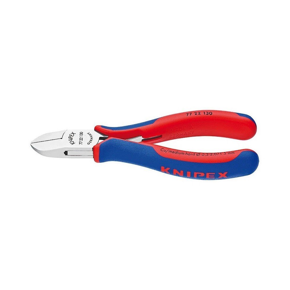 Kirpimo replės KNIPEX 7722130-Kirpimo replės-Replės-Knipex-irankiai-darbui