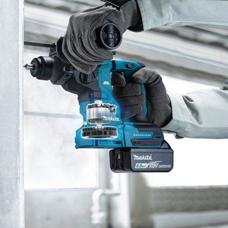 Akumuliatorinis perforatorius MAKITA DHR183Z-Akumuliatoriniai perforatoriai-Akumuliatoriniai įrankiai-Makita-irankiai-darbui